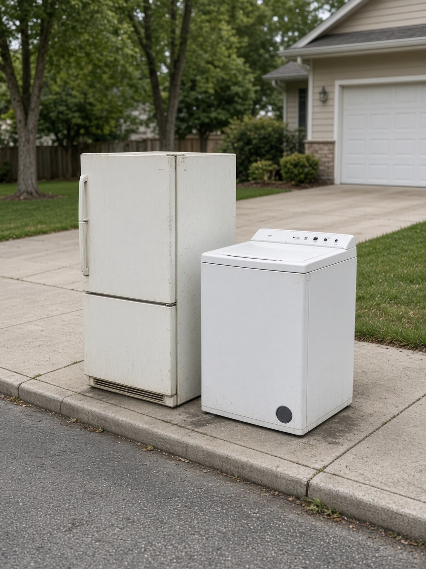 Appliance Recycling & Pickup
