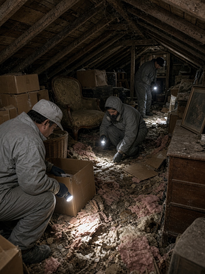 Attic Cleanouts