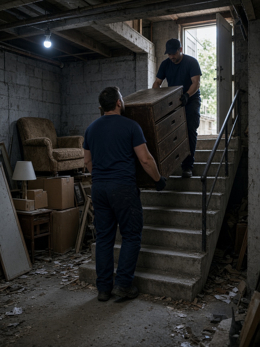Basement Cleanouts
