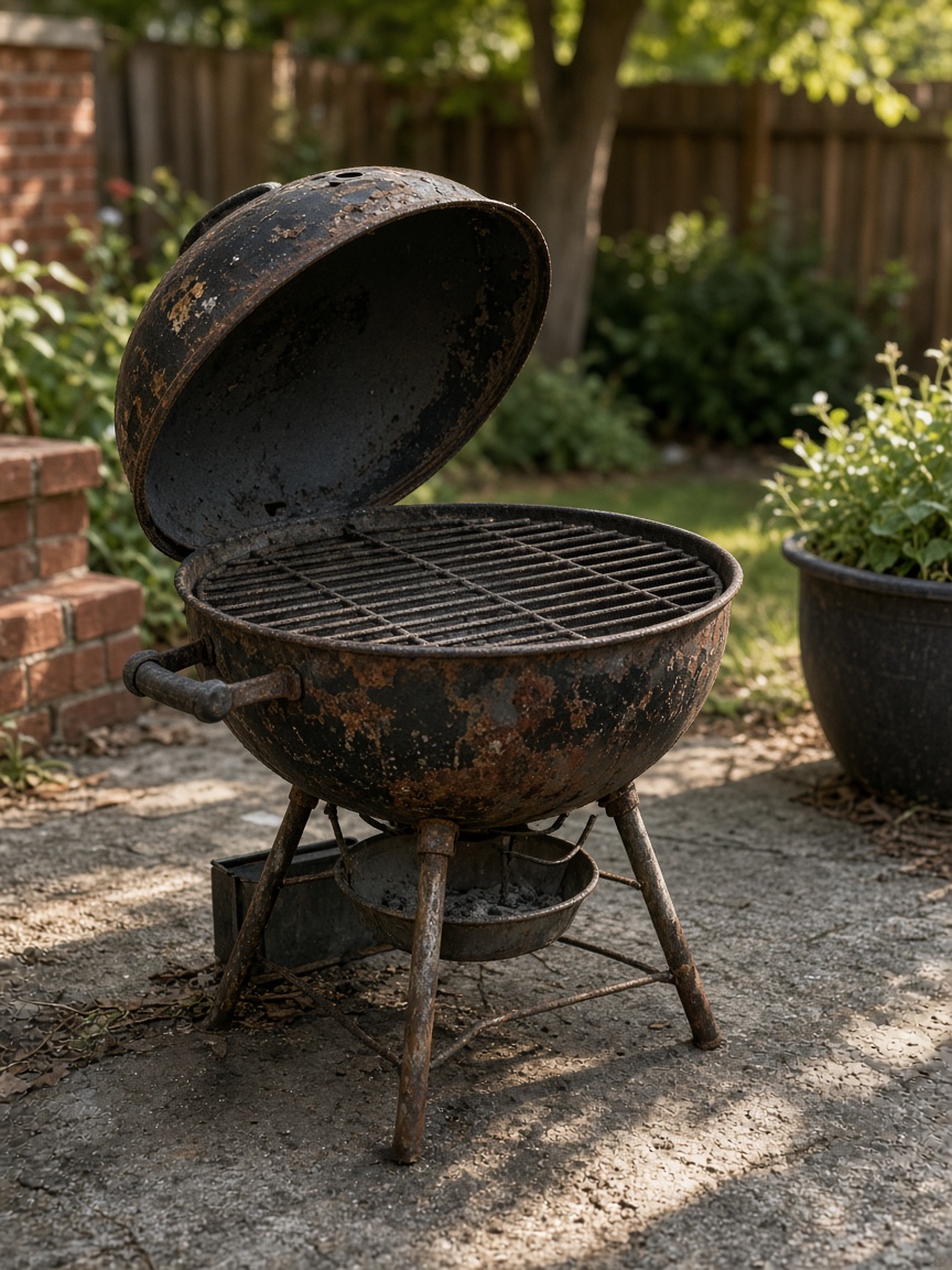 BBQ & Old Grill Pickup