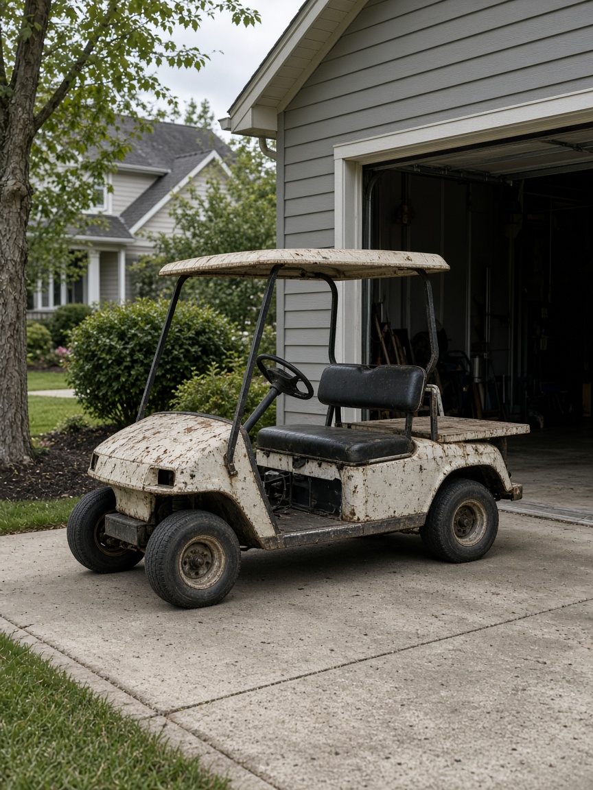 Golf Cart Removal