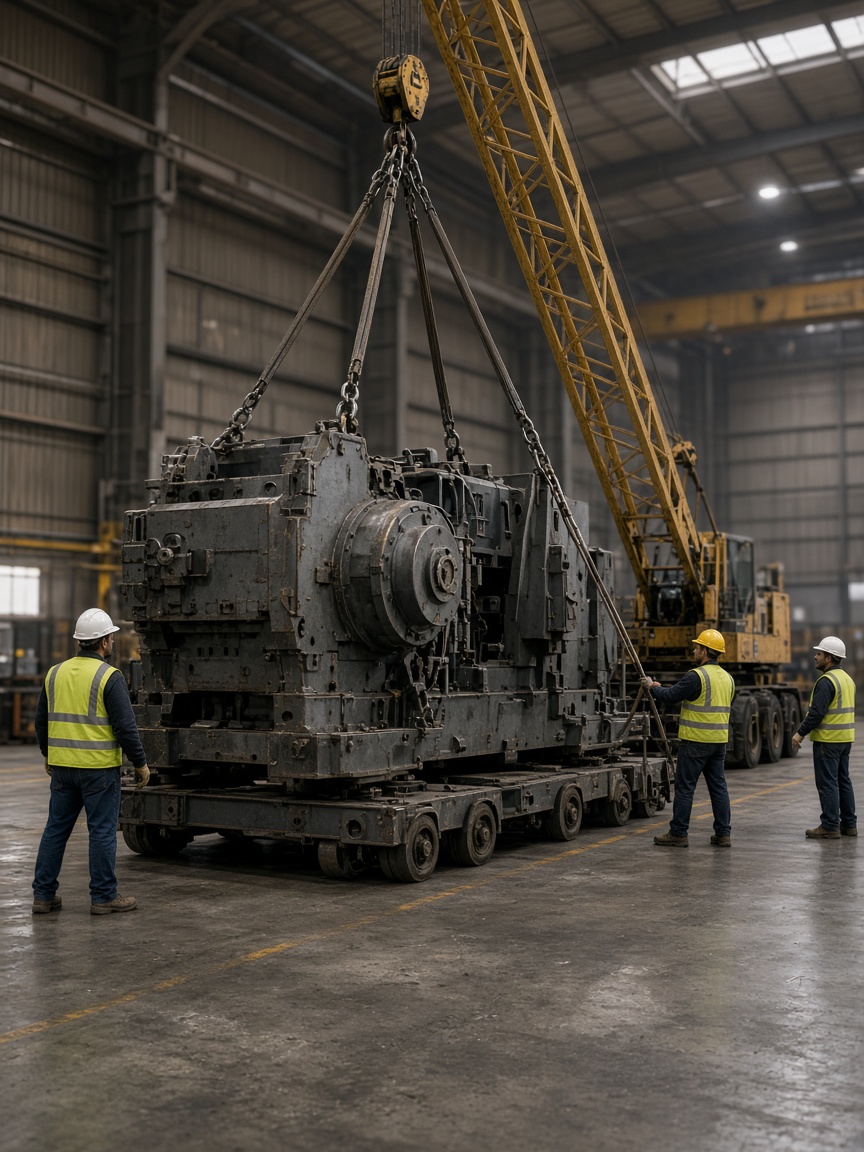 Heavy Equipment Removal