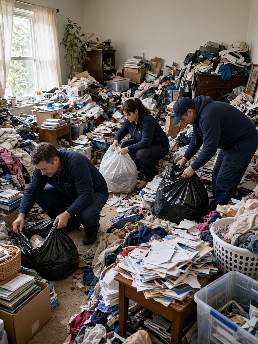 Hoarding Cleanouts