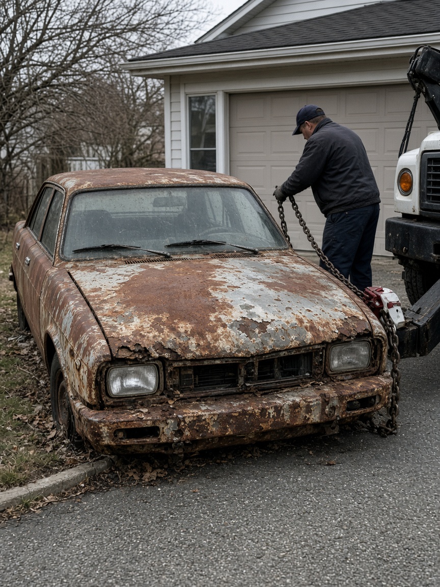 Automobile & Vehicle Removal